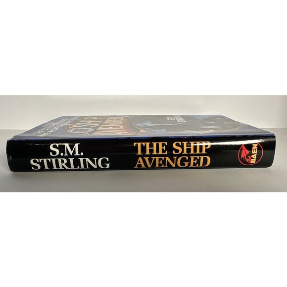 The Ship Avenged Stirling - 1st Edition 1st Printing 1997 Hardcover Dust Jacket - Picture 3 of 9
